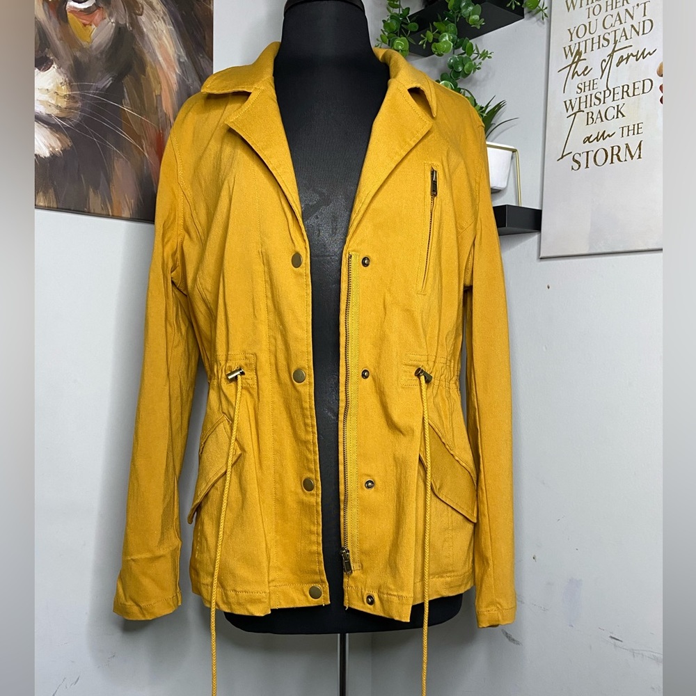 Eden Society Cinched Waist Jacket